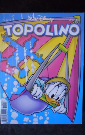 TOPOLINO n°2219      [W14]