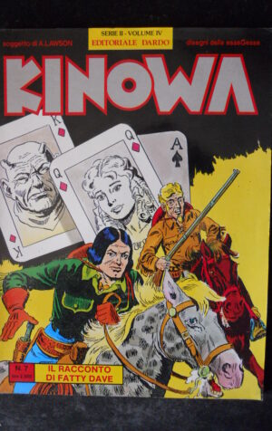 KINOWA Serie I n°7 1991 edizioni Dardo  [G369]