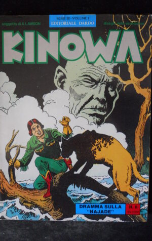 KINOWA Serie I n°8 1991 edizioni Dardo  [G369]