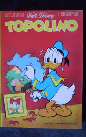TOPOLINO n°1192      [W27]