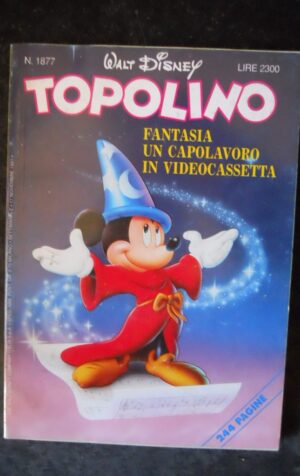 TOPOLINO n°1877      [W14]