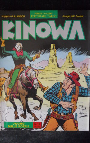 KINOWA Serie I n°11 1991 edizioni Dardo  [G369]