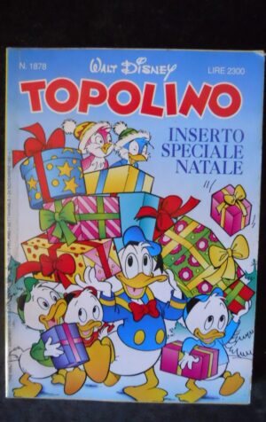 TOPOLINO n°1878      [W14]
