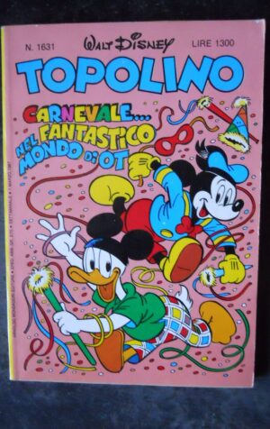 TOPOLINO n°1631      [W27]