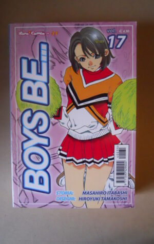 BOYS BE … n°17 - Masahiro Itabashi Manga Play Press  [G370L]