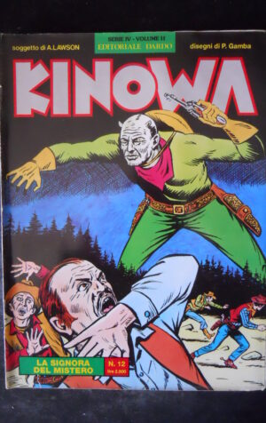 KINOWA Serie I n°12 1991 edizioni Dardo  [G369]