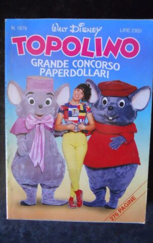 TOPOLINO n°1879      [W14]