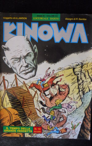 KINOWA Serie I n°13 1991 edizioni Dardo  [G369]