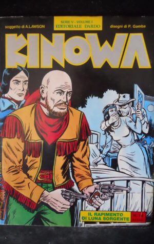 KINOWA Serie I n°14 1991 edizioni Dardo  [G369]