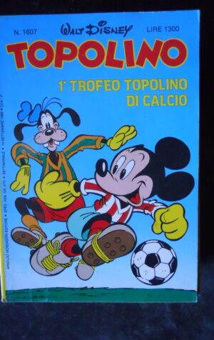 TOPOLINO n°1607      [W27]