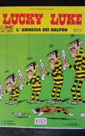 Lucky Luke Comix Bus n°1 1993 L' Amnesia dei Dalton   [G369]