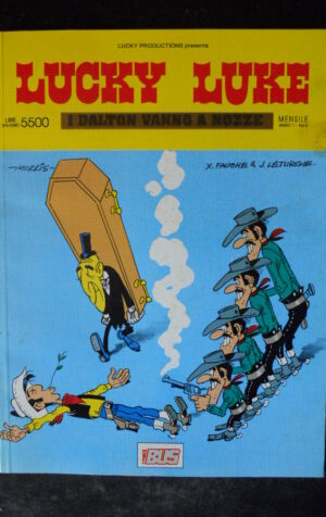 Lucky Luke Comix Bus n°5 1993 I Dalton vanno a nozze  [G369]