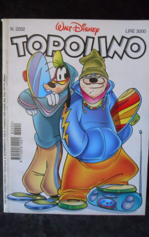 TOPOLINO n°2202      [W14]