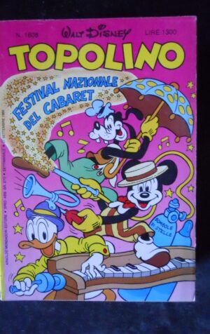 TOPOLINO n°1608      [W27]