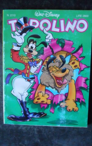 TOPOLINO n°2110      [W27]