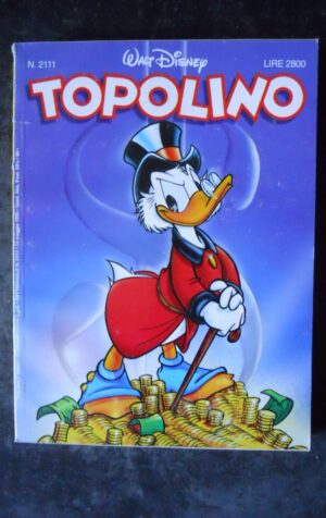 TOPOLINO n°2111      [W27]