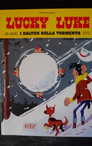 Lucky Luke Comix Bus n°7 1994 I Dalton Nella Tormenta  [G369]