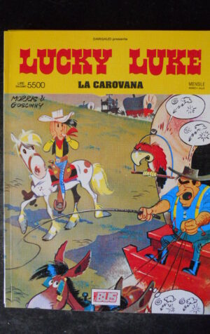 Lucky Luke Comix Bus n°8 1994 La Carovana   [G369]