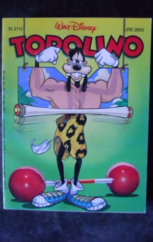 TOPOLINO n°2112      [W27]