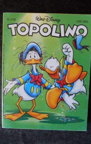 TOPOLINO n°2100      [W14]