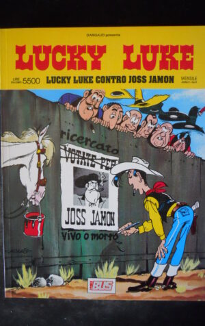 Lucky Luke Comix Bus n°9 1994 Lucky Luke contro Joss Jamon  [G369]