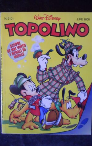 TOPOLINO n°2101      [W14]