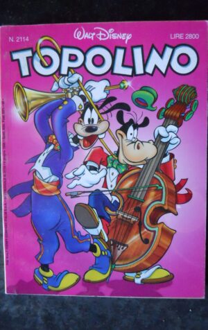 TOPOLINO n°2114      [W27]