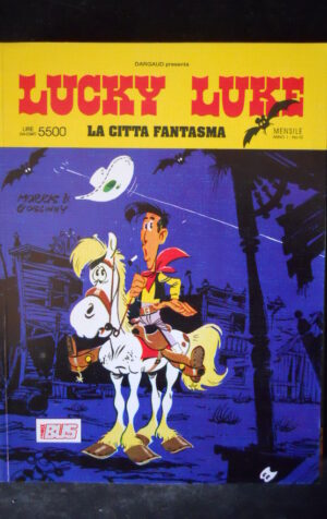 Lucky Luke Comix Bus n°10 1994 La città fantasma  [G369]