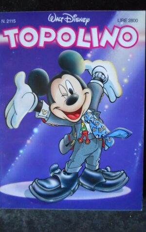 TOPOLINO n°2115      [W27]
