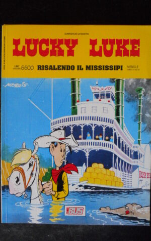 Lucky Luke Comix Bus n°14 1994 Risalendo il Mississipi   [G369]