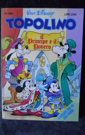 TOPOLINO n°1903      [W27]