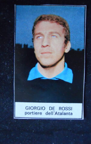 FIGURINA Calciatori Giornalino 1968-69 ATALANTA GIORGIO DE ROSSI [AFZ]