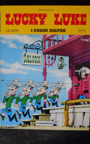 Lucky Luke Comix Bus n°17 1995 I Cugini Dalton   [G369]