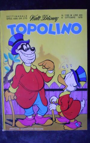 TOPOLINO n°1193      [W27]