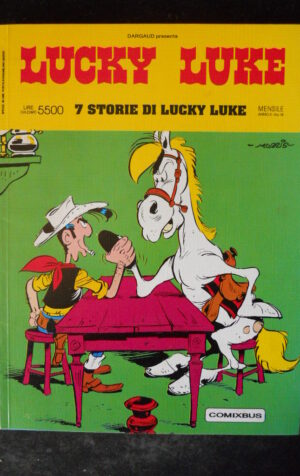Lucky Luke Comix Bus n°18 1995 7 Storie di Lucky Luke  [G369]