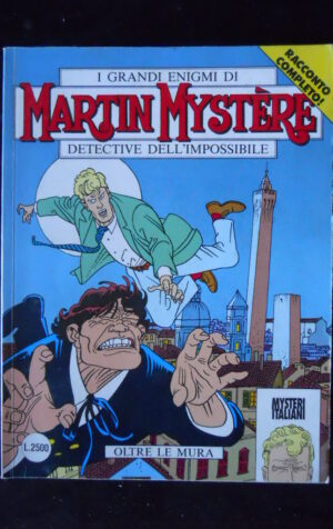 MARTIN MYSTERE n°146 Prima edizione Bonelli  [SC7C]