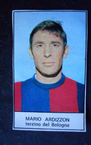 FIGURINA Calciatori Giornalino 1968-69 BOLOGNA MARIO ARDIZZON  [AFZ]