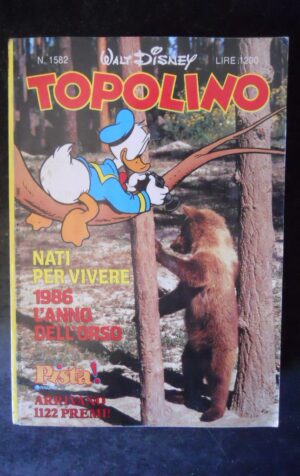 TOPOLINO n°1582      [W15]