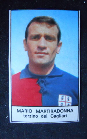 FIGURINA Calciatori Giornalino 1968-69 CAGLIARI MARIO MARTIRADONNA  [AFZ]