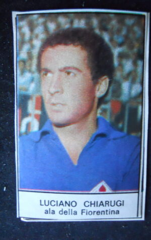 FIGURINA Calciatori Giornalino 1968-69 FIORENTINA LUCIANO CHIARUGI  [AFZ]