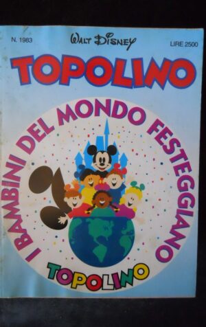 TOPOLINO n°1983      [W15]