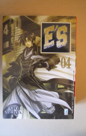 E'S n°4 Techno 180 Manga Edizioni Star Comics   [G370F]