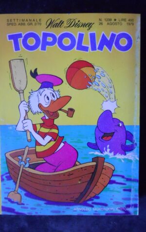 TOPOLINO n°1239      [W27]
