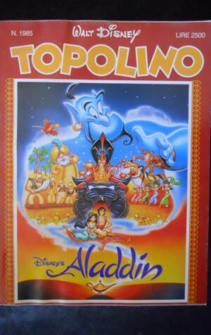 TOPOLINO n°1985      [W15]
