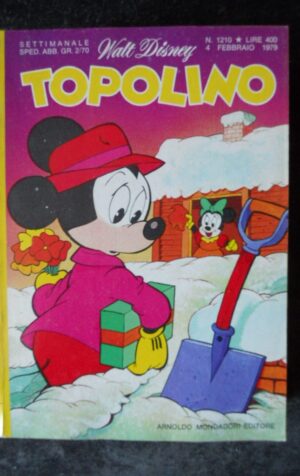 TOPOLINO n°1210      [W27]