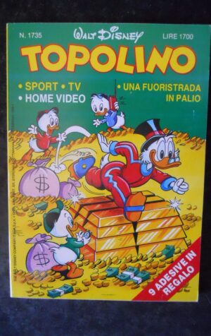 TOPOLINO n°1735      [W15]