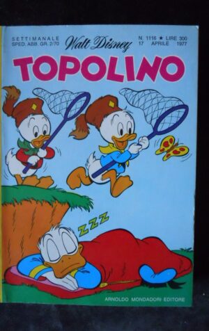 TOPOLINO n°1116      [W27]
