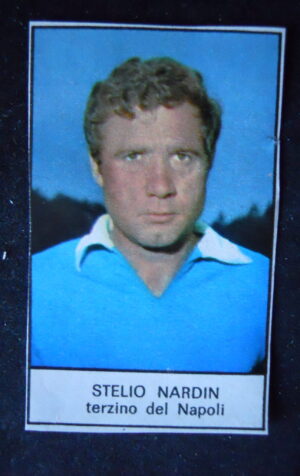 FIGURINA Calciatori Giornalino 1968-69 NAPOLI STELIO NARDIN  [AFZ]