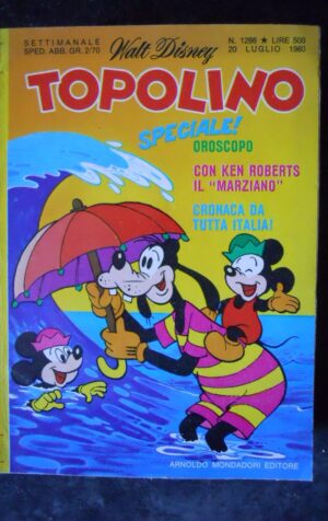 TOPOLINO n°1286      [W27]