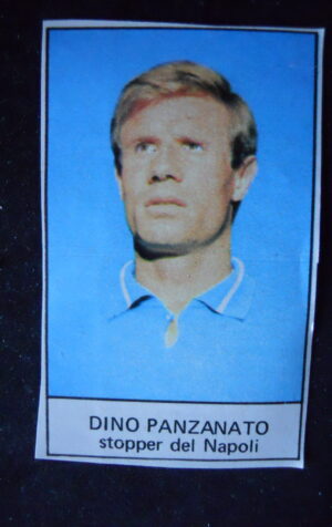 FIGURINA Calciatori Giornalino 1968-69 NAPOLI DINO PANZANATO  [AFZ]
